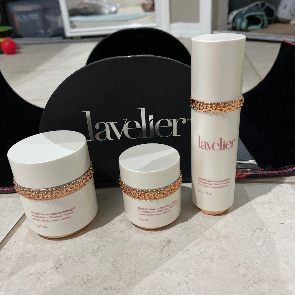 Lavelier HydroTherm 3 piece set